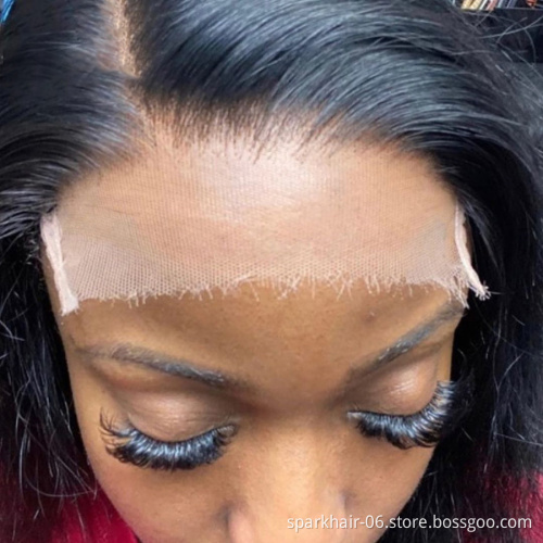 4X4 13X4 13X6 360 Hd Lace Frontal Wigs Brazilian Straight Human Hair Wigs 150% 180% 200% Human Hair Lace Wig For Black Woman